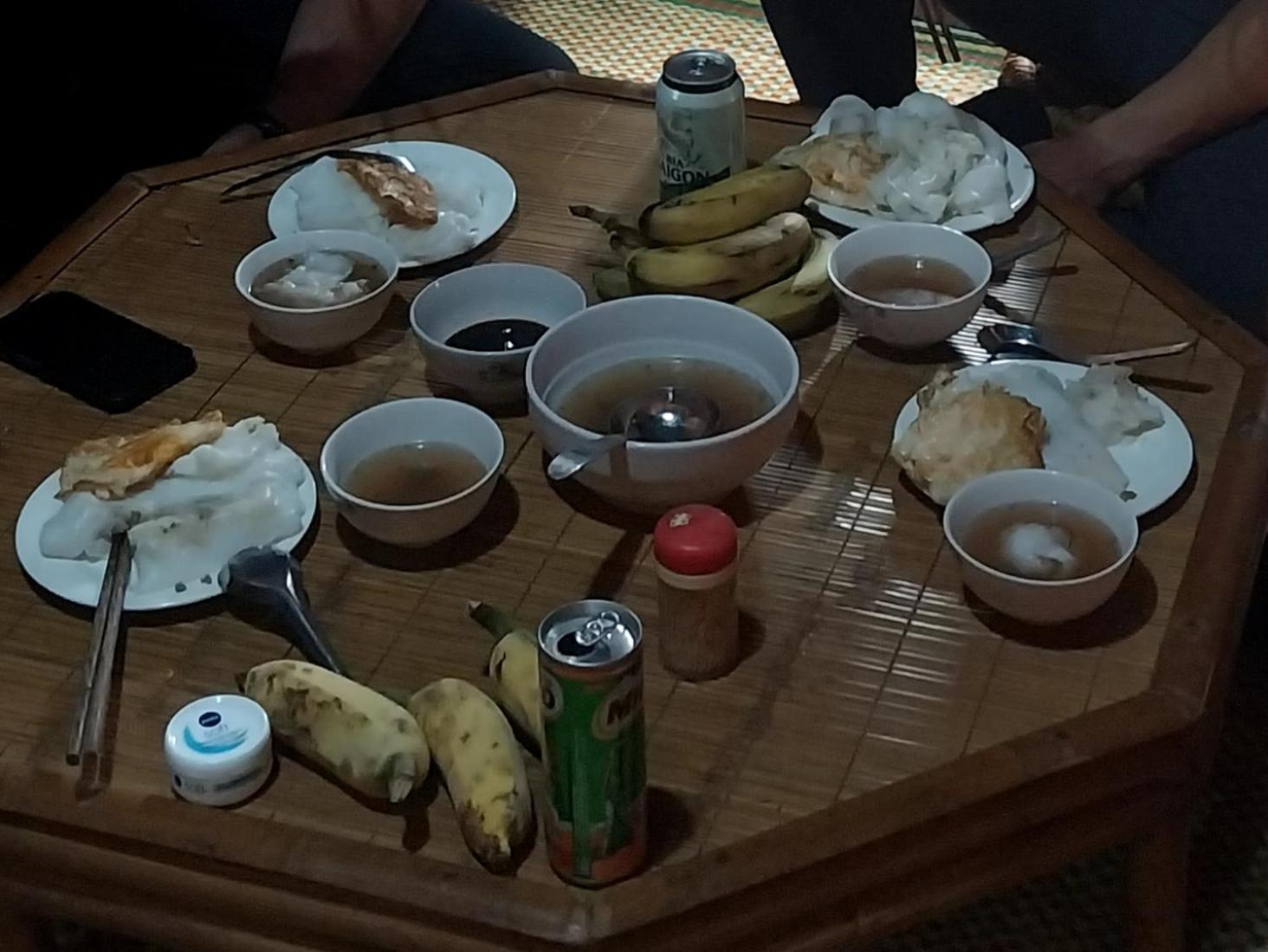 קאו באנג Trieu Hoan Homestay מראה חיצוני תמונה