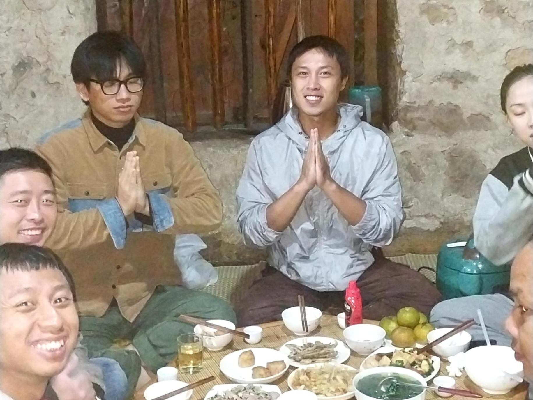 קאו באנג Trieu Hoan Homestay מראה חיצוני תמונה