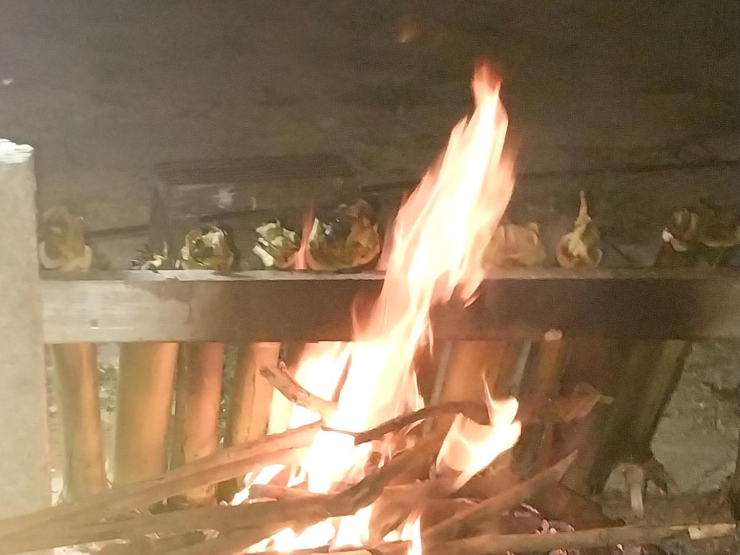 קאו באנג Trieu Hoan Homestay מראה חיצוני תמונה
