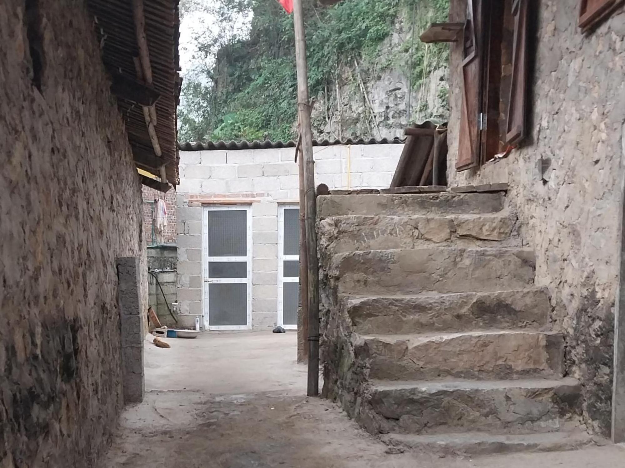 קאו באנג Trieu Hoan Homestay מראה חיצוני תמונה