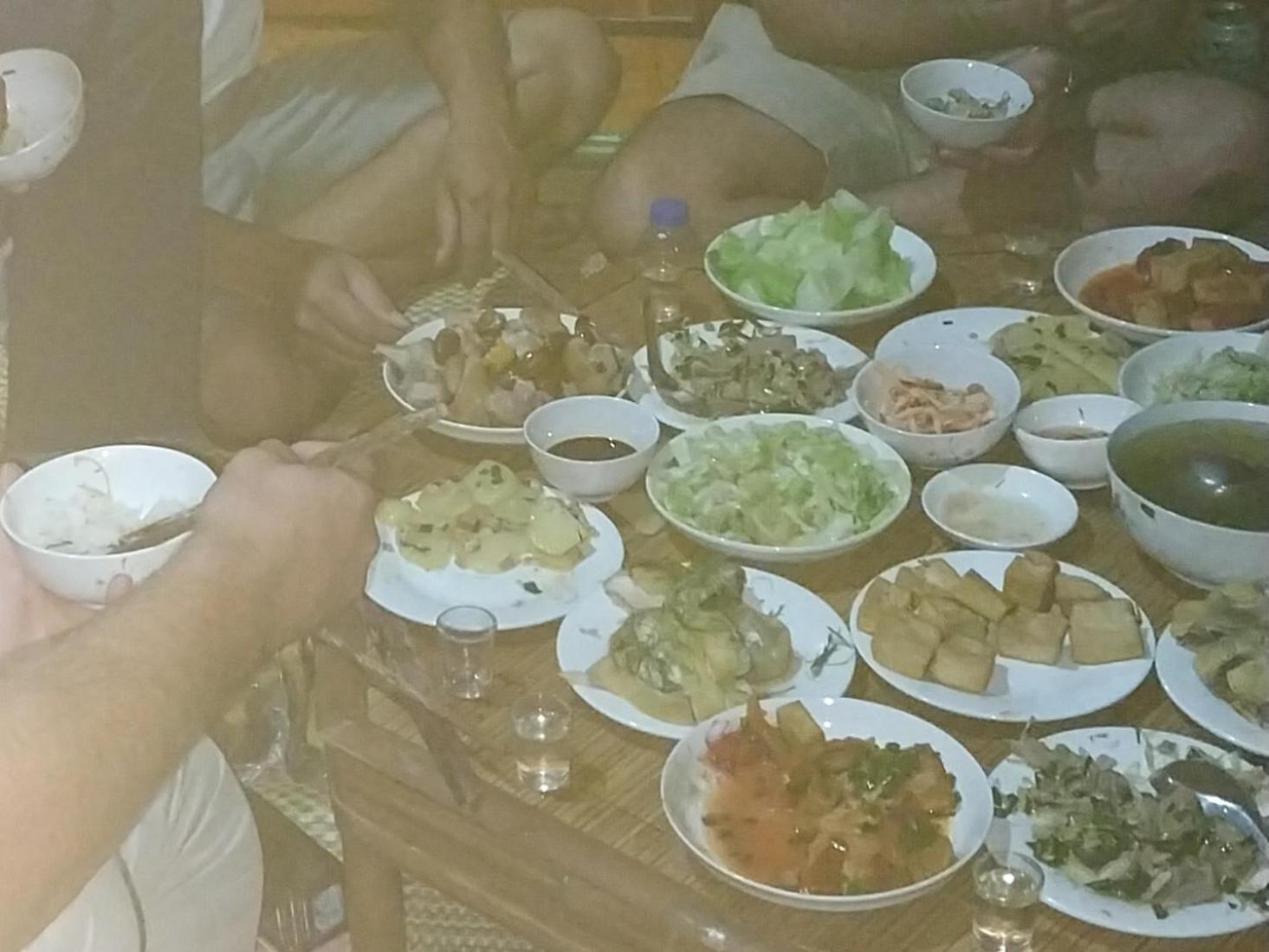 קאו באנג Trieu Hoan Homestay מראה חיצוני תמונה