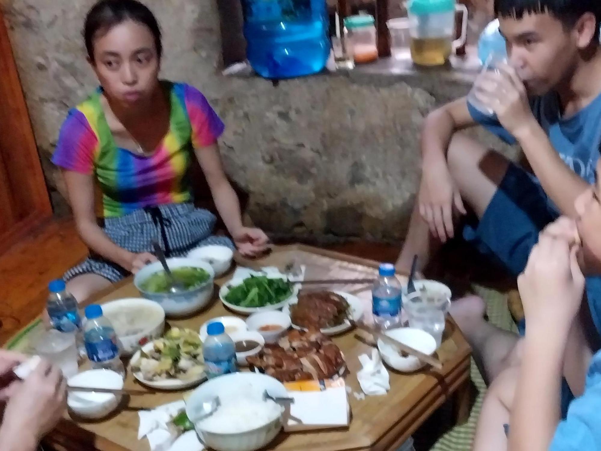 קאו באנג Trieu Hoan Homestay מראה חיצוני תמונה