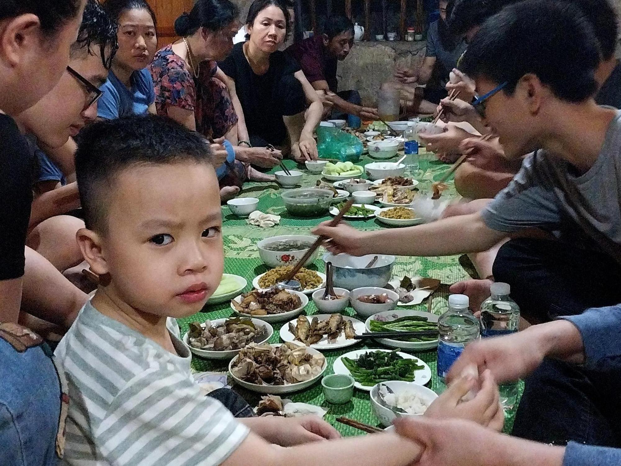 קאו באנג Trieu Hoan Homestay מראה חיצוני תמונה