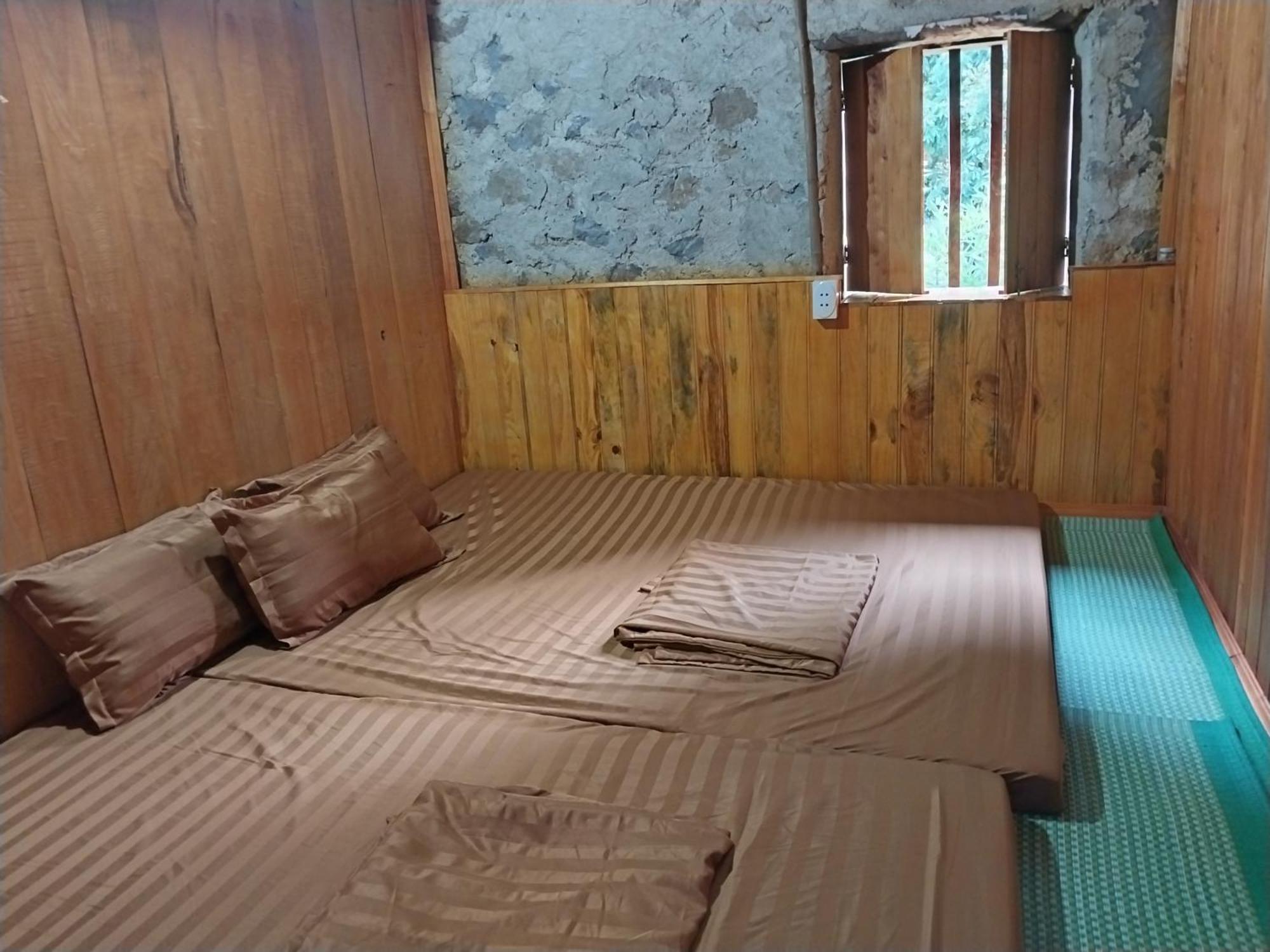 קאו באנג Trieu Hoan Homestay מראה חיצוני תמונה