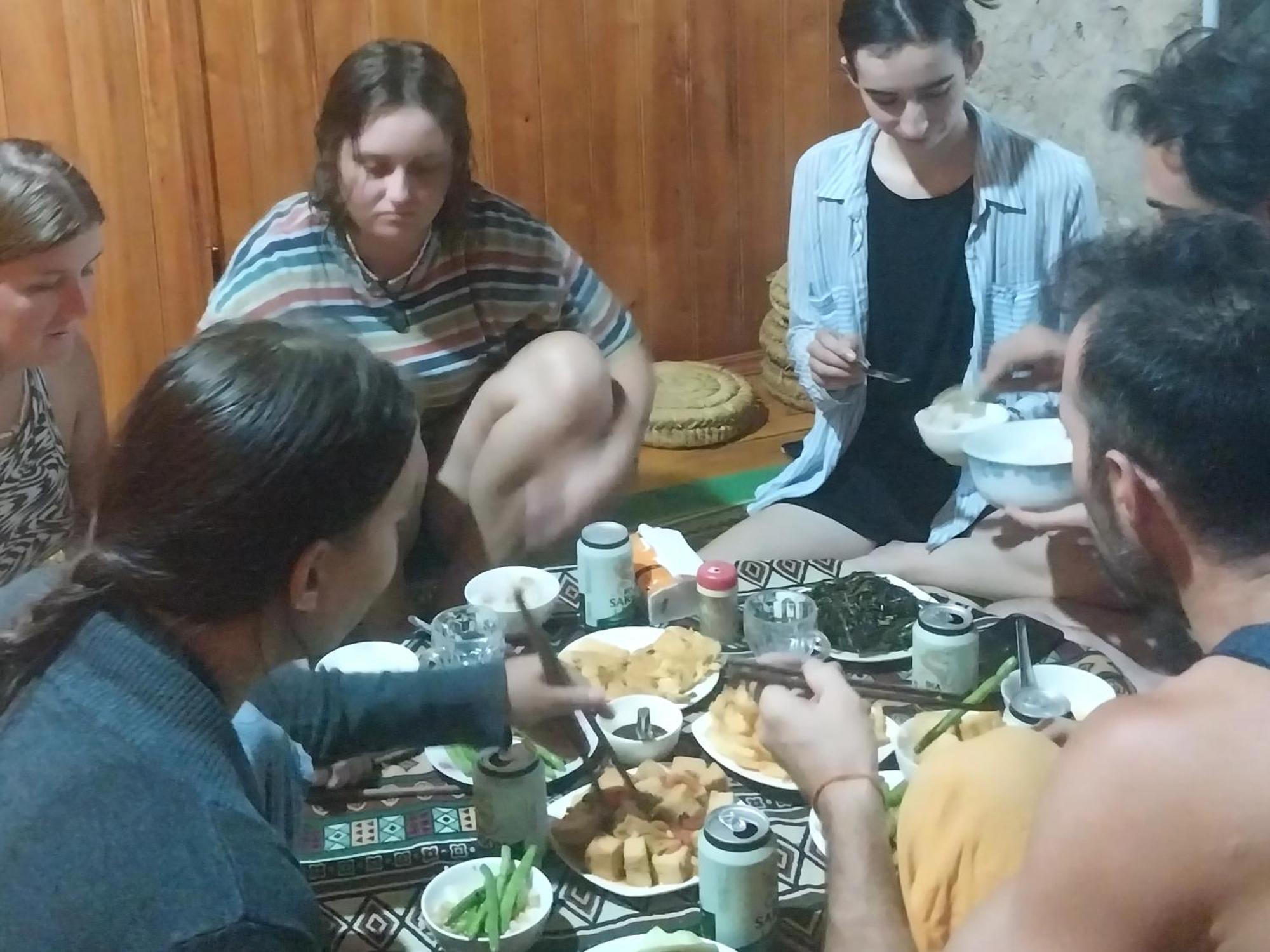 קאו באנג Trieu Hoan Homestay מראה חיצוני תמונה