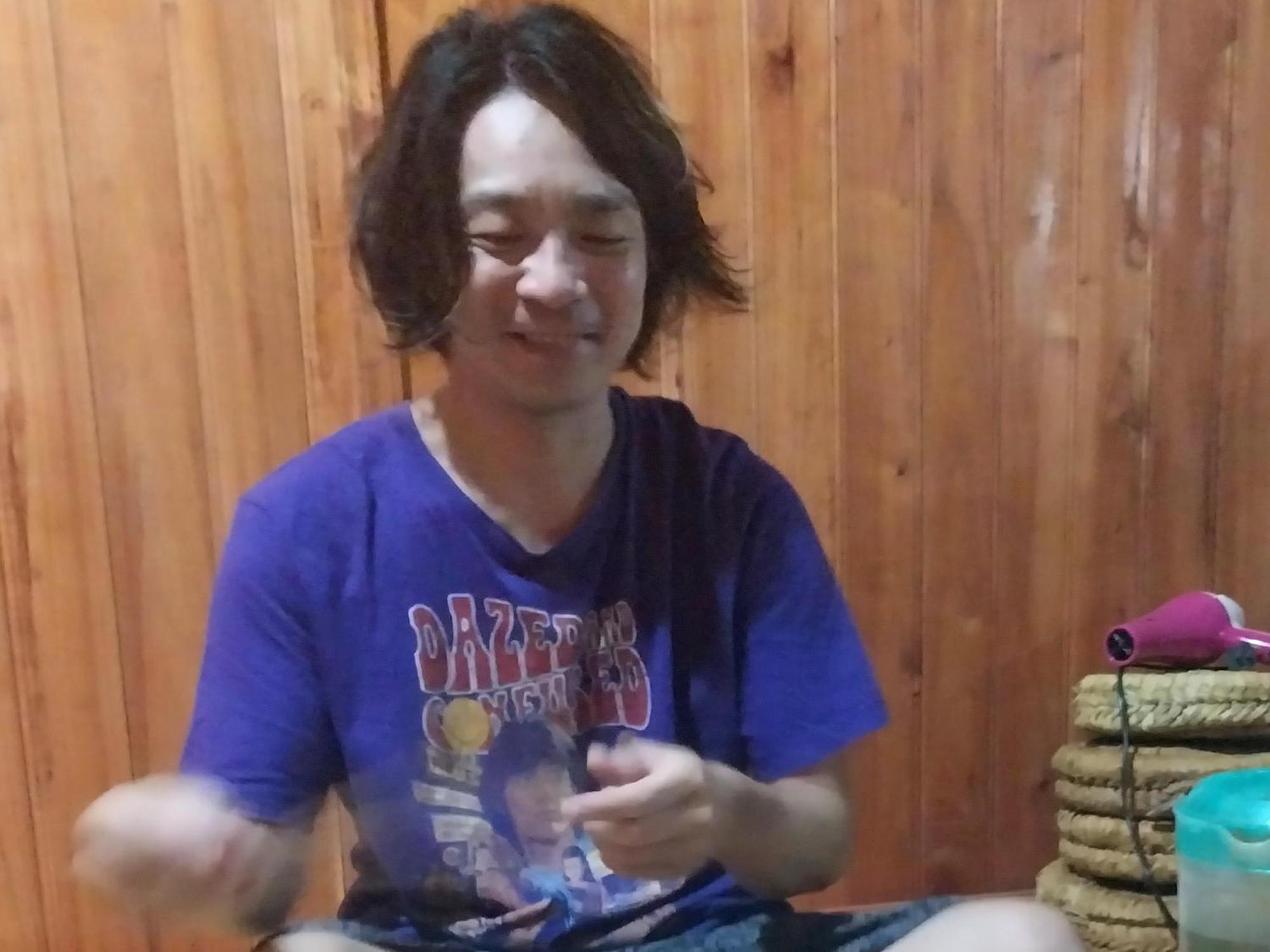 קאו באנג Trieu Hoan Homestay חדר תמונה