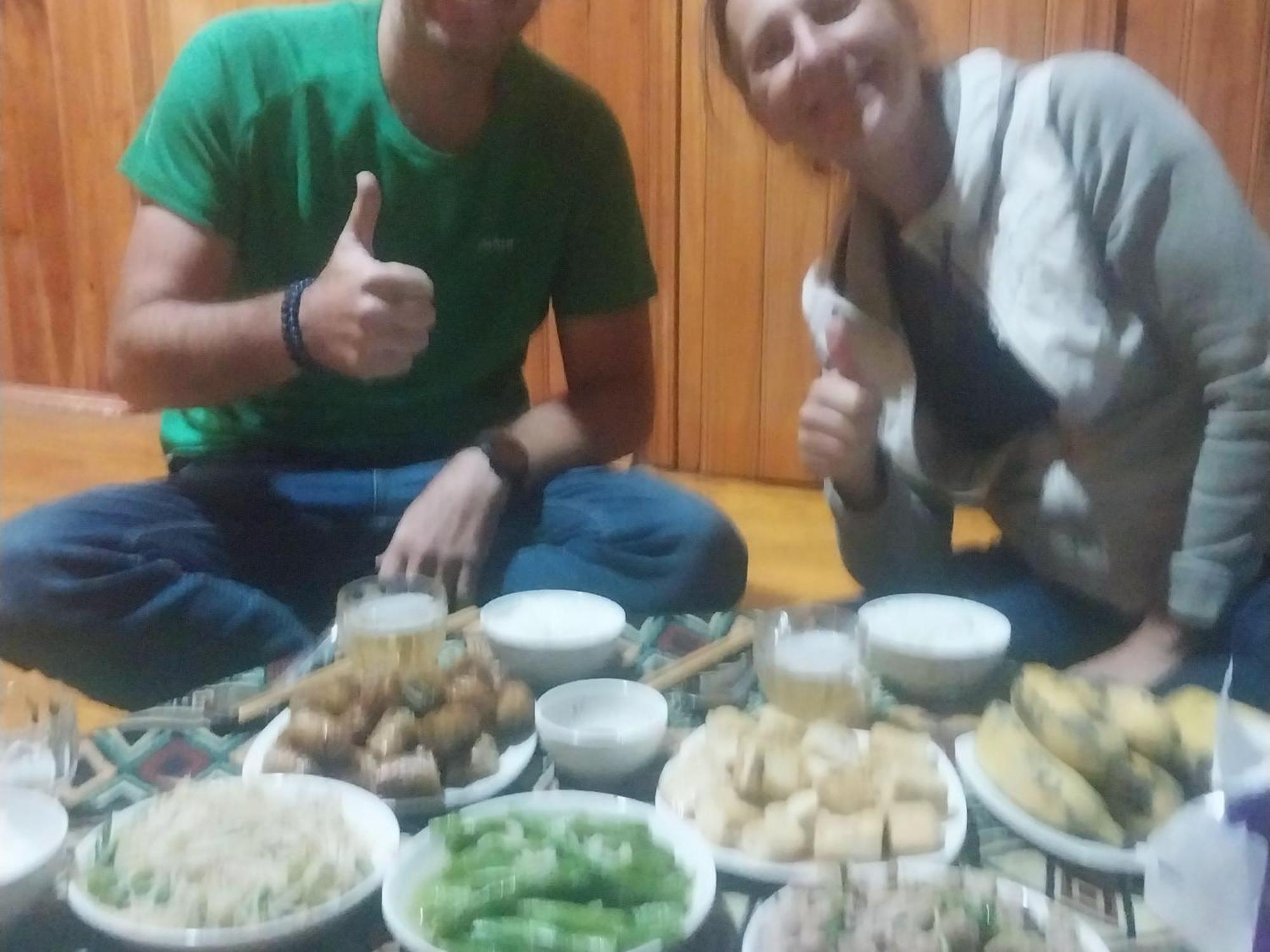 קאו באנג Trieu Hoan Homestay מראה חיצוני תמונה