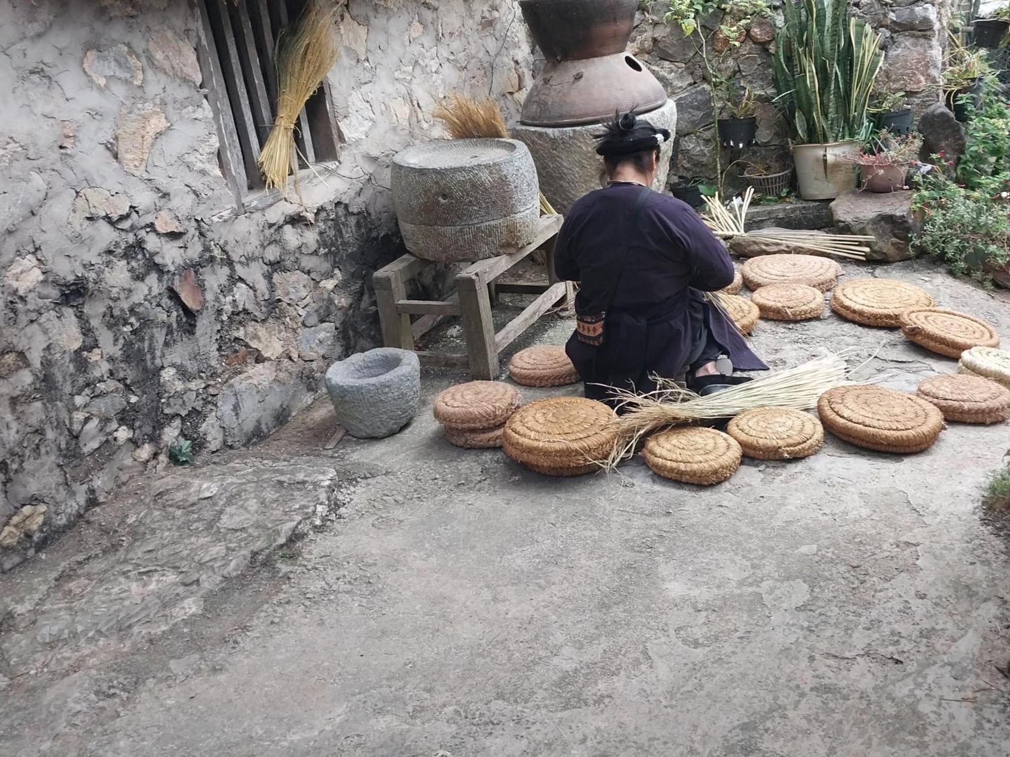 קאו באנג Trieu Hoan Homestay מראה חיצוני תמונה