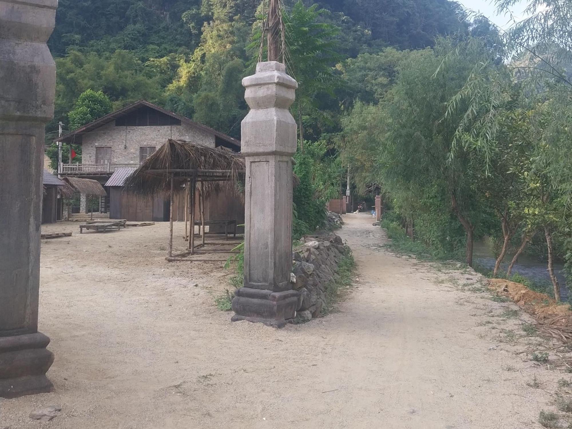 קאו באנג Trieu Hoan Homestay חדר תמונה