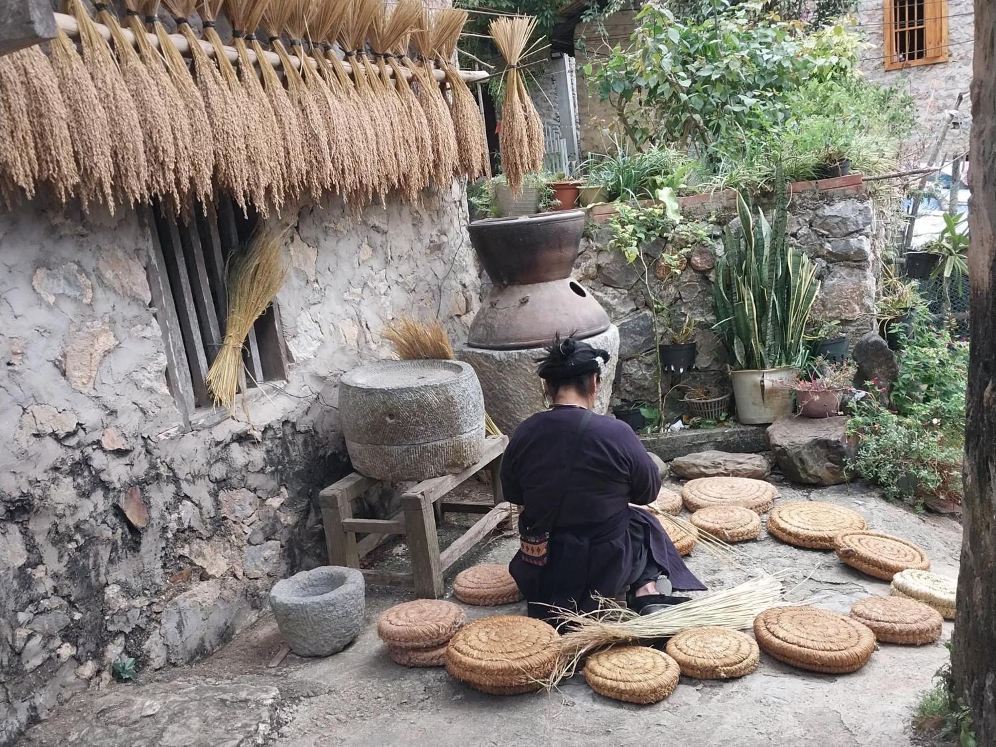 קאו באנג Trieu Hoan Homestay חדר תמונה
