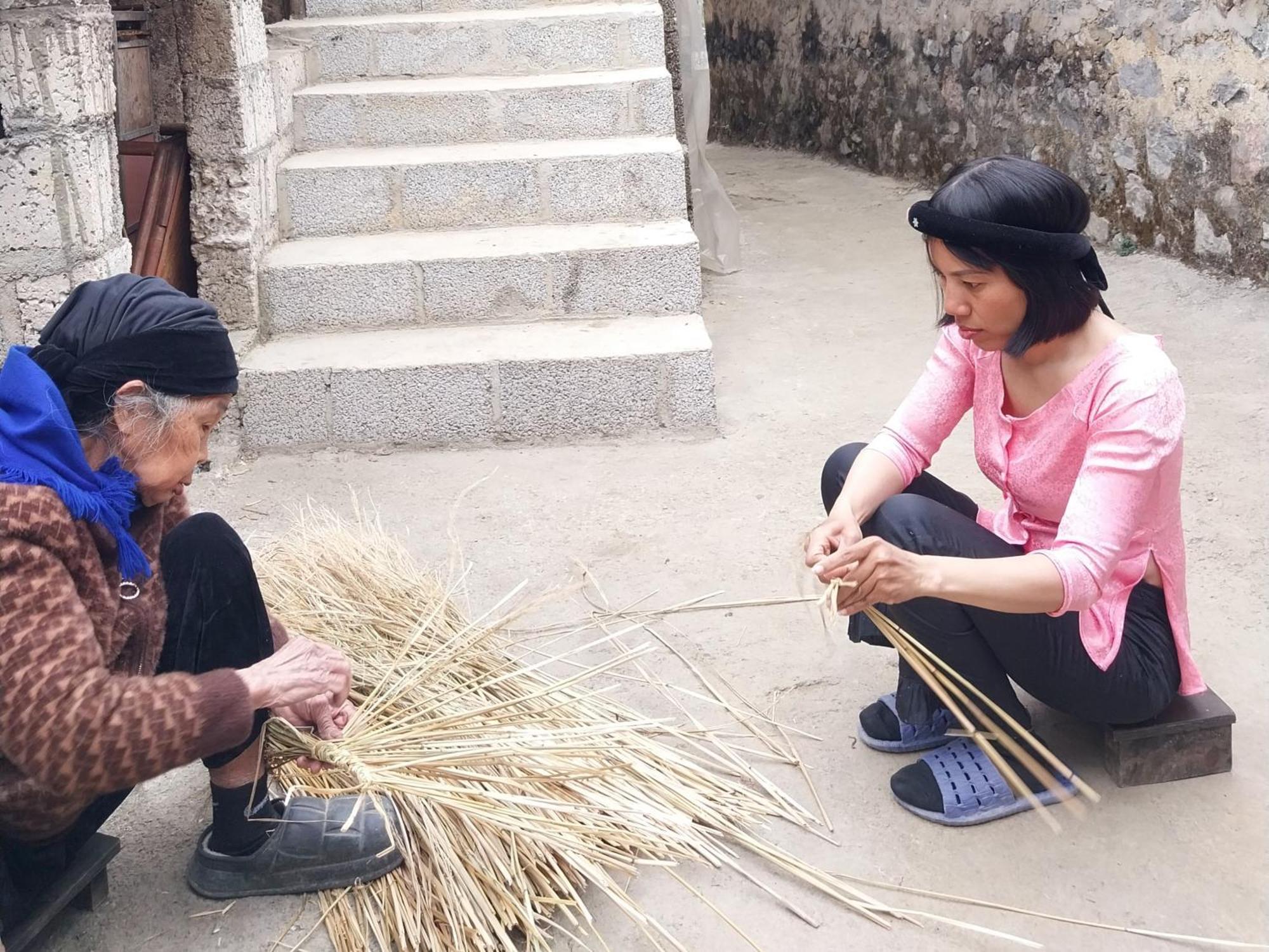 קאו באנג Trieu Hoan Homestay חדר תמונה